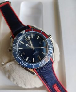 Réplica de Relógio Ômega Seamaster Borracha