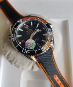 Réplica de Relógio Ômega Seamaster Borracha