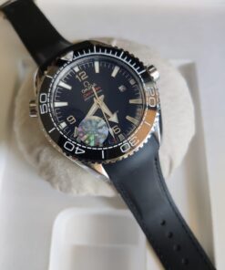 Réplica de Relógio Ômega Seamaster Borracha