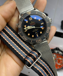 Réplica de Relógio Ômega Seamaster 2 Pulseira