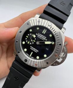 Réplica de Relógio Panerai Borracha