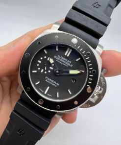 Réplica de Relógio Panerai Borracha