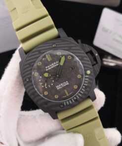 Réplica de Relógio Panerai Borracha