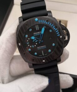 Réplica de Relógio Panerai Borracha