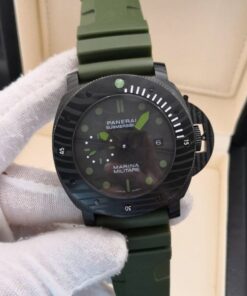 Réplica de Relógio Panerai Borracha