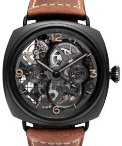 Alternative view of Réplica de Relógio Panerai Radiomir  Tourbillon GMT Cerâmica
