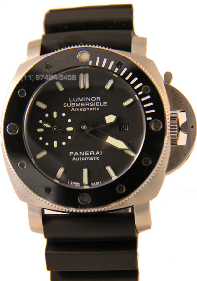 Réplica de Relógio Panerai Submersible Amagnetic
