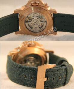 Réplica de Relógios Panerai Submersible Rose Verde