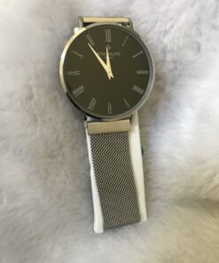 Alternative view of Réplica de Relógio Patek Philippe Aço Fino