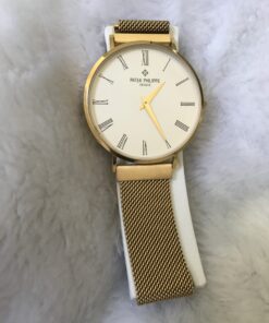 Réplica de Relógio Patek Philippe Aço Fino