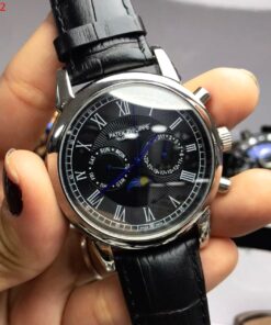 Réplica de Relógio Patek Philippe Couro