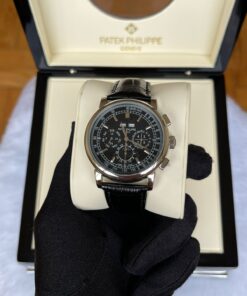 Réplica de Relógio Patek Philippe Couro