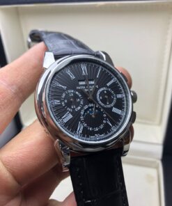 Réplica de Relógio Patek Philippe Couro