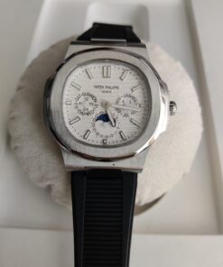 Réplica de Relógio Patek Philippe Borracha