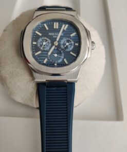 Réplica de Relógio Patek Philippe Borracha