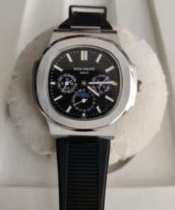 Réplica de Relógio Patek Philippe Borracha