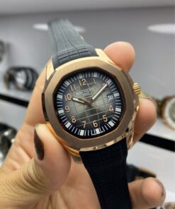 Réplica de Relógio Patek Philippe Borracha