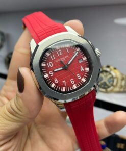 Réplica de Relógio Patek Philippe Borracha