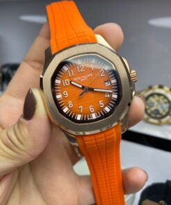 Réplica de Relógio Patek Philippe Borracha