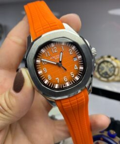 Réplica de Relógio Patek Philippe Borracha