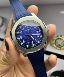 Réplica de Relógio Patek Philippe Borracha