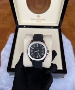 Réplica de Relógio Patek Philippe Borracha