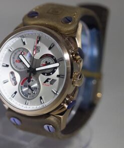 Relógio Réplica Tag Heuer Formula 1 Branco