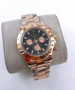 Réplica de Relógio Rolex  Daytona  Rose