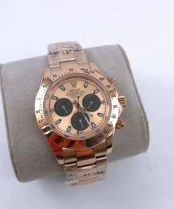 Réplica de Relógio Rolex  Daytona  Rose