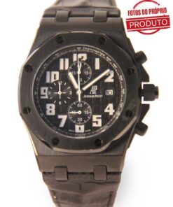 Réplica de Relógio Audemars Piguet Oak Black