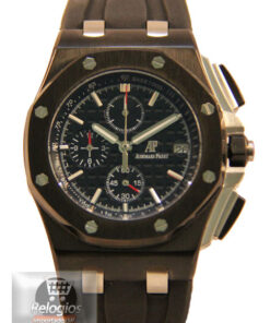Réplica de Relógio Audemars Piguet Royal Oak All Black Limited