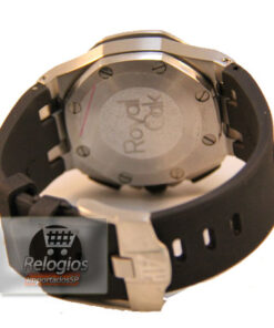 Réplicas de Relógio Audemars Piguet Royal Oak Prata Preto