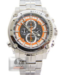 Réplica de Relógio Bulova Precisionist Laranja