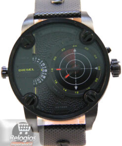 Réplica de Relógio Diesel Dz7222 Radarl Black Green