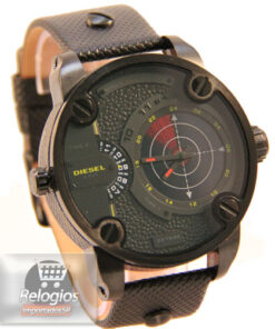 Réplica de Relógio Diesel Dz7222 Radarl Black Green
