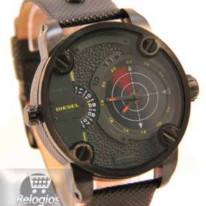 Réplica de Relógio Diesel Dz7222 Radarl Black Green