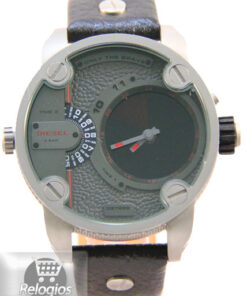 Réplica de Relógios Diesel Dz7222 Radar Titanium Black