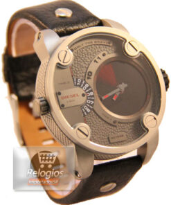 Réplica de Relógio Diesel Dz7222 Radar Titanium Black