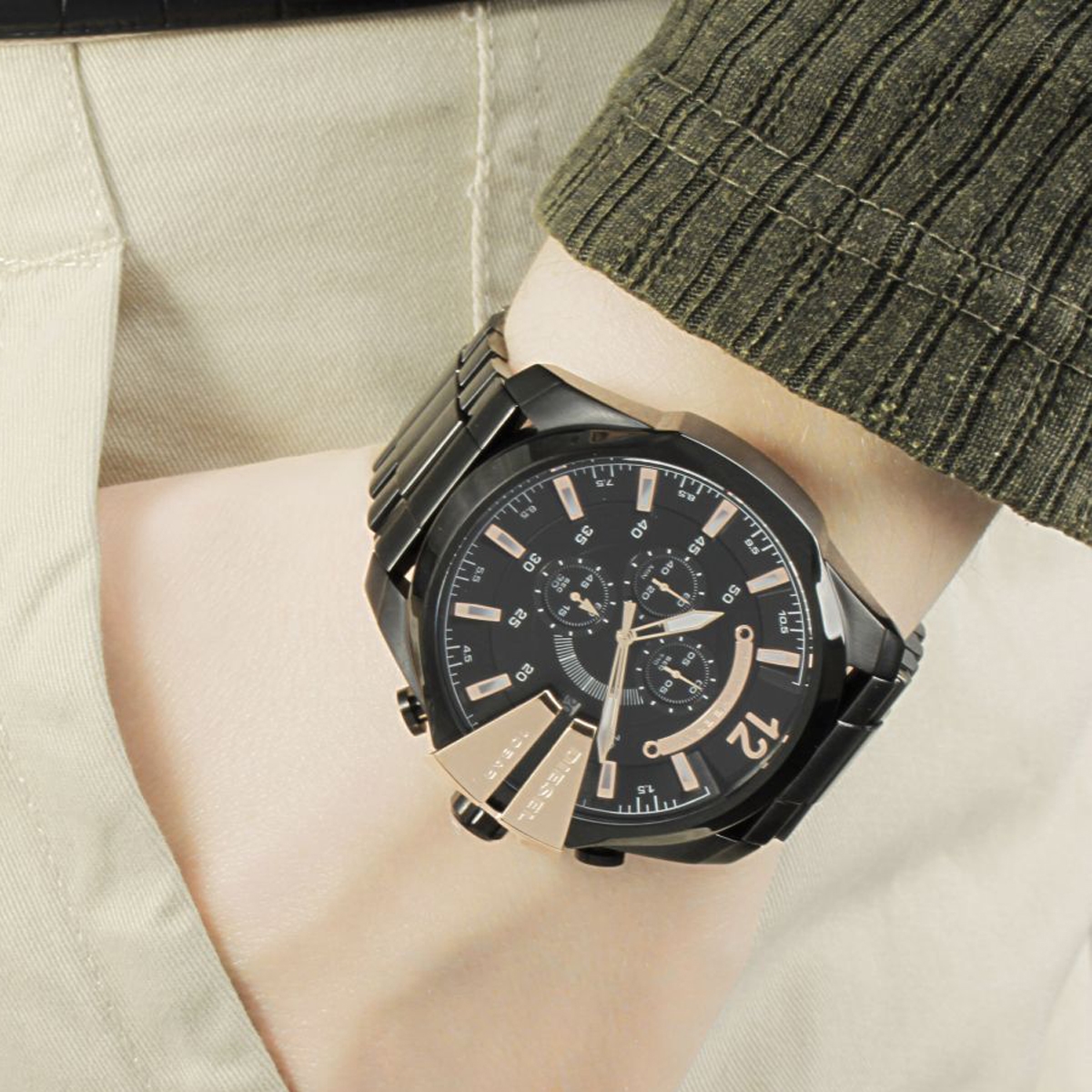 Réplicas de Relógio Diesel Dz4309