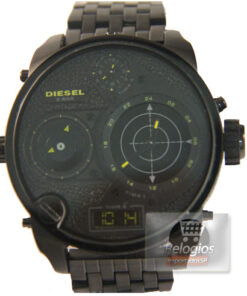 Réplica de Relógio Diesel Radar Black