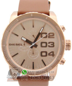 Réplica de Relógio Diesel The Only Brave Rosê ( PROMOÇÃO )