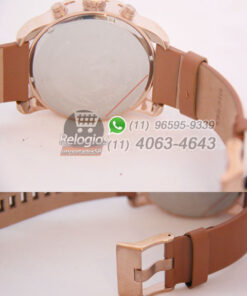 Alternative view of Réplica de Relógio Diesel The Only Brave Rosê ( PROMOÇÃO )