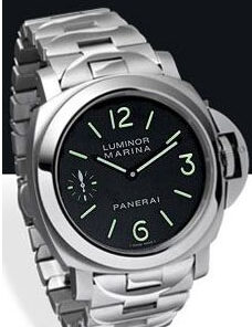 Alternative view of Réplica de Relógio Panerai Luminor Marina