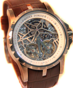 Réplica de Relógio Roger Dubuis Excalibur Esquelette