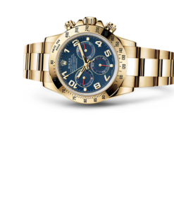 Alternative view of Réplica de Relógio Rolex Cosmograph Daytona Gold Blue