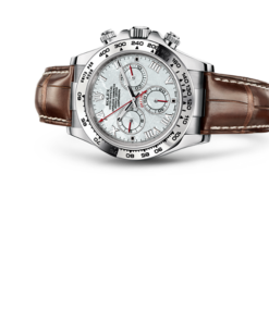 Réplica de Relógio Rolex Cosmograph Daytona Silver