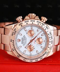 Relógio Rolex Cosmograph Daytona Rose Gold