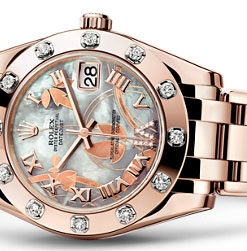 Réplica de Relógio Rolex Date Just Ladys Edition Limited 