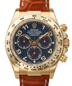 Réplica de Relógio Rolex Daytona Gold Blue