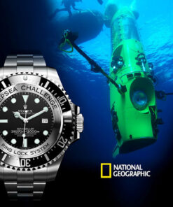 Alternative view of Réplica de Relógio Rolex Deepsea Challenge
